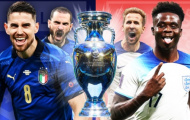Ý vs Anh: Bất phân thắng bại