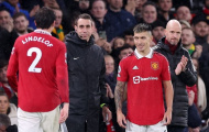 'Báo động đỏ' nháy lên có thể buộc Ten Hag thay đổi