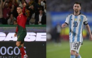 Điệp khúc huyền thoại: Ronaldo gọi, Messi trả lời