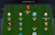 Đội hình tiêu biểu vòng 28 Ligue 1: 'Bom xịt' Man United, mục tiêu Arsenal