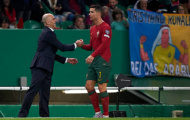 Ronaldo lập cú đúp, Martinez chỉ nói 1 câu