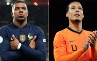 Pháp vs Hà Lan: Chiến thắng cách biệt