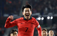 Son Heung-min lập cú đúp cho Hàn Quốc