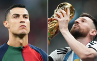 Van Nistelrooy giải thích lý do chọn Ronaldo trước Messi
