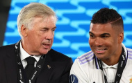 Casemiro lộ rõ thái độ về việc Ancelotti dẫn dắt Brazil