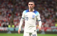 Phản ứng của Phil Foden khi bị thay ra chỉ sau 12 phút