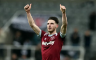 Lộ diện đội bóng dẫn đầu trong cuộc đua giành Declan Rice