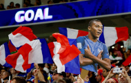 Mbappe mở ra chương mới cho bóng đá Pháp