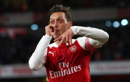 Mesut Ozil cầu chúc một điều đến Arsenal