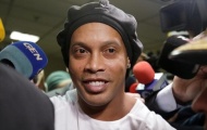 Thu nhập ít ỏi của Ronaldinho khi dự giải do Pique tổ chức