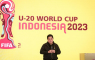 Lễ bốc thăm chia bảng VCK U20 World Cup 2023 bị hủy