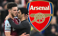 Tới Arsenal, Declan Rice sẽ có số áo trong mơ