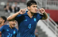 U23 Thái Lan thắng Qatar nhờ sao trẻ gốc Đan Mạch