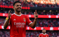 Mục tiêu 120 triệu của M.U mất kiên nhẫn với Benfica