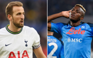 Kane hay Osimhen? Andy Cole giúp Man Utd có câu trả lời