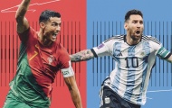 Ronaldo ghi bàn hiệu quả ra sao so với Messi