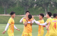 Nụ cười trở lại với U23 Việt Nam