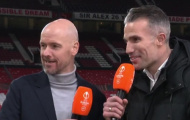 Van Persie thán phục Man Utd của Ten Hag
