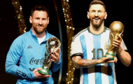 Bức tượng siêu phẩm của Messi ăn đứt Ronaldo