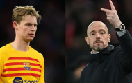 Andy Cole: De Jong không xứng đáng đến M.U