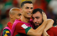 Bruno Fernandes không đồng tình với Ronaldo 