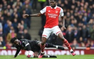 Fan Arsenal lo âu tình trạng sức khỏe Thomas Partey