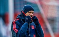 Hình ảnh bất ngờ của Tuchel trong buổi tập đầu ở Bayern Munich