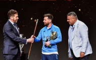 Messi nhận hai vinh dự đặc biệt từ CONMEBOL
