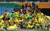 U23 Malaysia ẵm Merlion Cup, tuyên bố lấy Vàng SEA Games 32