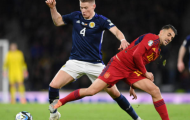 Thua sốc vì cú đúp của McTominay, sao Tây Ban Nha không phục