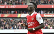 Arsenal ra giá siêu khủng cho Saka