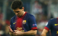 Barcelona đón cú hích Messi