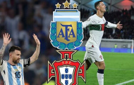 Messi vs Ronaldo: Ai ghi nhiều bàn hơn vào lưới 10 ĐTQG hàng đầu?