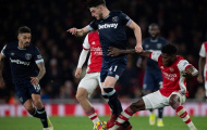 Đấu Chelsea, Arsenal quyết hình thành bộ đôi 'quái vật tuyến giữa'