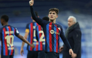 Gavi mất tư cách cầu thủ đội một Barca