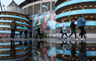 Man City chi 300 triệu bảng nâng cấp sân Etihad