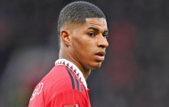 Marcus Rashford nổi giận