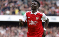 Arsenal trao mức lương khổng lồ cho Saka