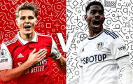 Arsenal vs Leeds: 4 bàn; Nối dài mạch thắng