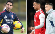 Arteta loại trụ cột Arsenal ở trận đấu với Leeds United
