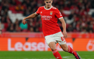 Liverpool sẵn sàng chi đậm cho chữ ký 100 triệu euro của Benfica