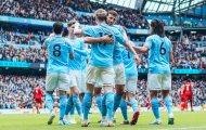 Man City bắt đầu phả hơi nóng lên Arsenal