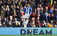 Mitoma lập kỷ lục tại Premier League