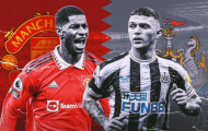 TRỰC TIẾP Newcastle 2-0 Man Utd (KT): Chiến thắng xứng đáng