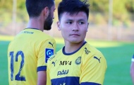 Quang Hải ngồi ngoài trong trận thua của Pau