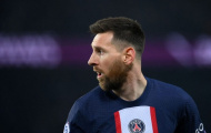 Tình cảnh éo le của Messi tại PSG