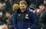 Phản ứng của Eddie Howe khi hạ Man Utd một cách áp đảo