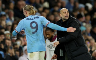 Man City có tỷ lệ thắng cao hơn khi vắng Haaland