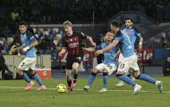 Sao AC Milan độc diễn để đời khiến Napoli rối loạn