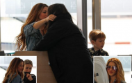 Shakira cùng hai con rời Tây Ban Nha